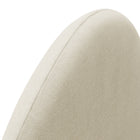 Modway Resort King Size Upholstered Fabric Arched Headboard