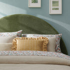 Modway Resort King Size Upholstered Fabric Arched Headboard