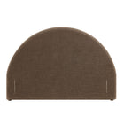 Modway Resort King Size Upholstered Fabric Arched Headboard