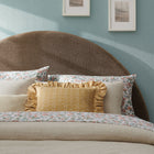 Modway Resort King Size Upholstered Fabric Arched Headboard