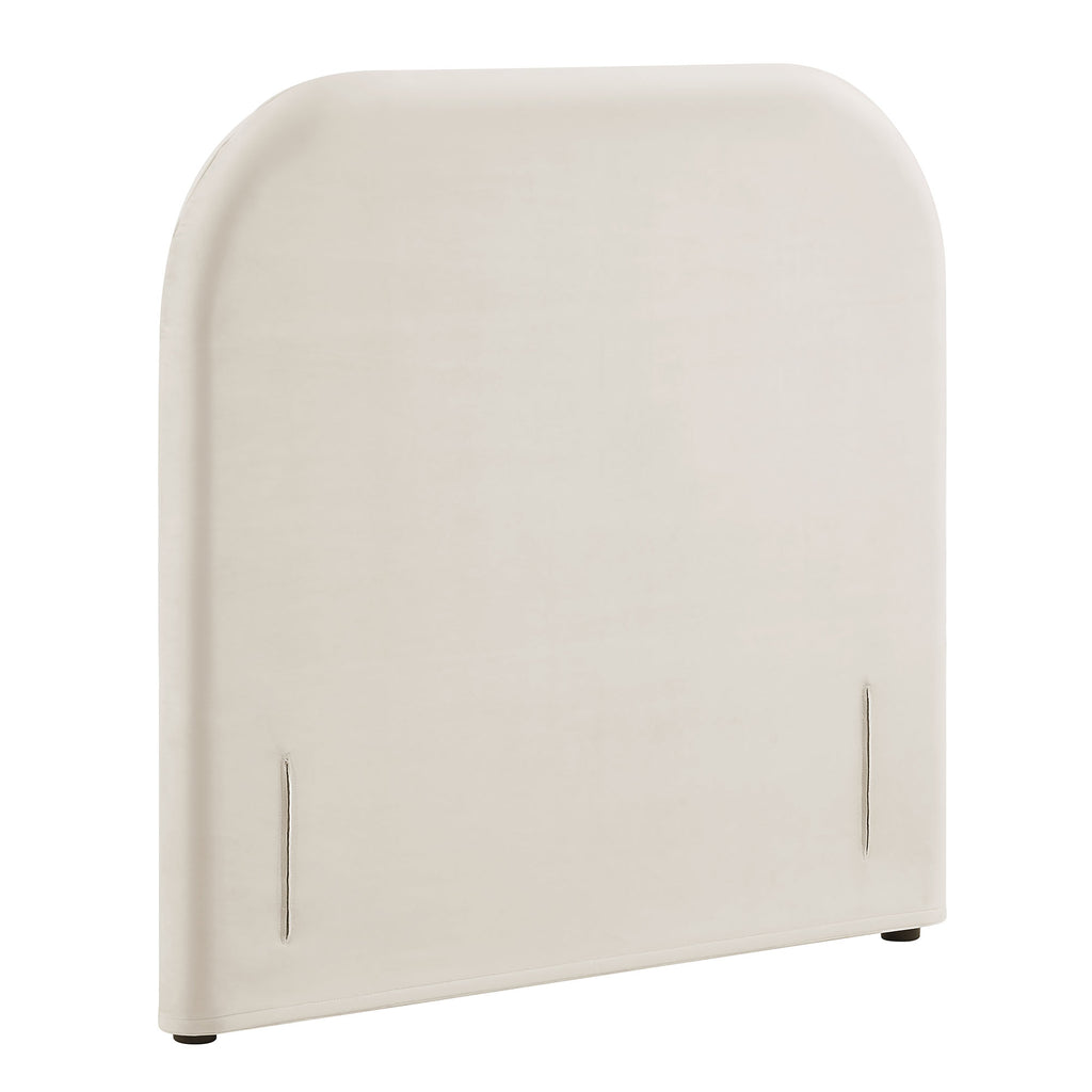 Modway Keynote Twin Stain-Resistant Performance Velvet Headboard