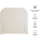 Modway Keynote Twin Stain-Resistant Performance Velvet Headboard