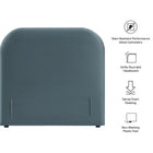 Modway Keynote Twin Stain-Resistant Performance Velvet Headboard