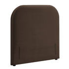 Modway Keynote Twin Stain-Resistant Performance Velvet Headboard