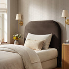 Modway Keynote Twin Stain-Resistant Performance Velvet Headboard