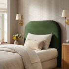 Modway Keynote Twin Stain-Resistant Performance Velvet Headboard