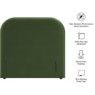 Modway Keynote Twin Stain-Resistant Performance Velvet Headboard