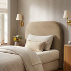 Modway Keynote Twin Stain-Resistant Performance Velvet Headboard