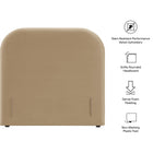 Modway Keynote Twin Stain-Resistant Performance Velvet Headboard