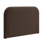 Modway Keynote Queen Size Stain-Resistant Performance Velvet Headboard