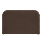 Modway Keynote Queen Size Stain-Resistant Performance Velvet Headboard