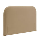 Modway Keynote Queen Size Stain-Resistant Performance Velvet Headboard