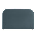 Modway Keynote King Size Stain-Resistant Performance Velvet Headboard