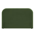 Modway Keynote King Size Stain-Resistant Performance Velvet Headboard