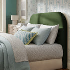 Modway Keynote King Size Stain-Resistant Performance Velvet Headboard