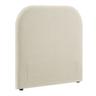 Modway Keynote Twin Size Upholstered Fabric Headboard