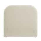 Modway Keynote Twin Size Upholstered Fabric Headboard