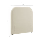 Modway Keynote Twin Size Upholstered Fabric Headboard
