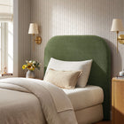 Modway Keynote Twin Size Upholstered Fabric Headboard
