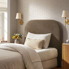 Modway Keynote Twin Size Upholstered Fabric Headboard