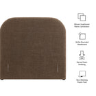 Modway Keynote Twin Size Upholstered Fabric Headboard