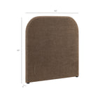 Modway Keynote Twin Size Upholstered Fabric Headboard