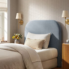 Modway Keynote Twin Size Upholstered Fabric Headboard
