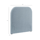 Modway Keynote Twin Size Upholstered Fabric Headboard