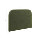 Modway Keynote Full Size Upholstered Fabric Headboard