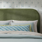 Modway Keynote Queen Size Upholstered Fabric Headboard