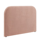 Modway Keynote King Size Upholstered Fabric Headboard