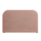 Modway Keynote King Size Upholstered Fabric Headboard