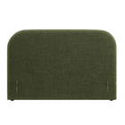 Modway Keynote King Size Upholstered Fabric Headboard
