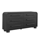 Modway Bellamy Curved 6-Drawer Dresser