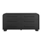 Modway Bellamy Curved 6-Drawer Dresser