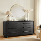 Modway Bellamy Curved 6-Drawer Dresser