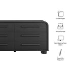 Modway Bellamy Curved 6-Drawer Dresser
