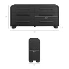 Modway Bellamy Curved 6-Drawer Dresser