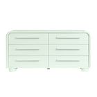 Modway Bellamy Curved 6-Drawer Dresser