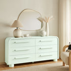 Modway Bellamy Curved 6-Drawer Dresser