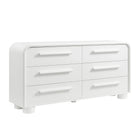 Modway Bellamy Curved 6-Drawer Dresser
