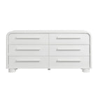 Modway Bellamy Curved 6-Drawer Dresser