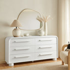 Modway Bellamy Curved 6-Drawer Dresser
