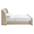 Modway Tasmin Queen Upholstered Fabric Platform Bed
