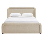 Modway Tasmin Queen Upholstered Fabric Platform Bed
