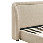 Modway Tasmin Queen Upholstered Fabric Platform Bed