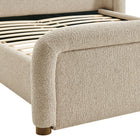 Modway Tasmin Queen Upholstered Fabric Platform Bed