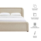 Modway Tasmin Queen Upholstered Fabric Platform Bed