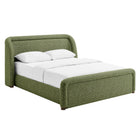 Modway Tasmin Queen Upholstered Fabric Platform Bed
