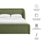 Modway Tasmin Queen Upholstered Fabric Platform Bed